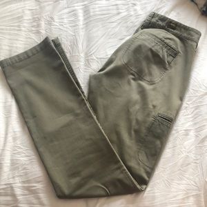 Lucky brand full length cargo pants